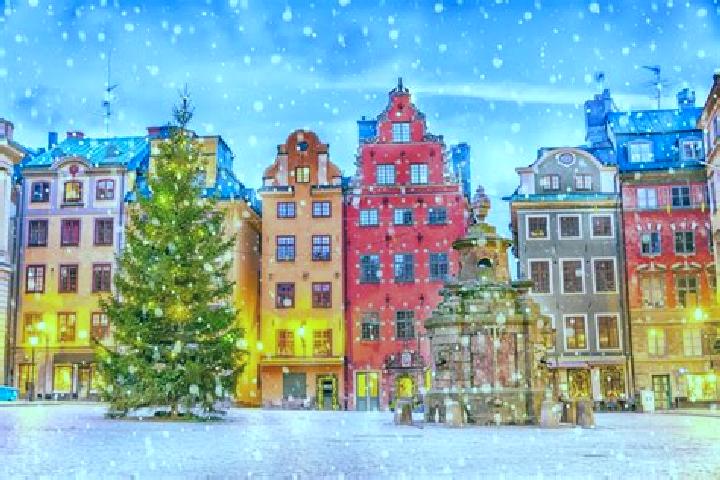 Mahjong Legend Xmas online slot