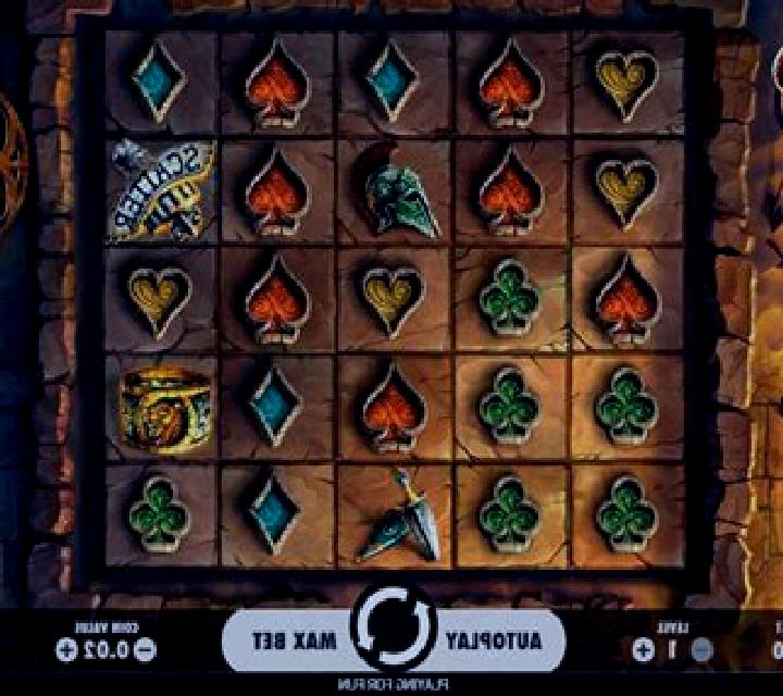 Orb of Osiris slot machine